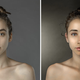 Image for article titled Woman photoshopped to fit the definition of beauty in 25 countries